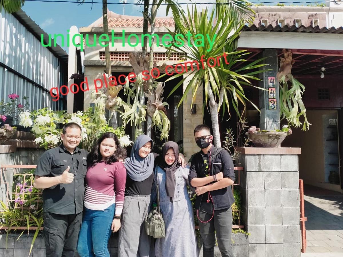 יוגיאקרטה Unique Homestay 443 מראה חיצוני תמונה