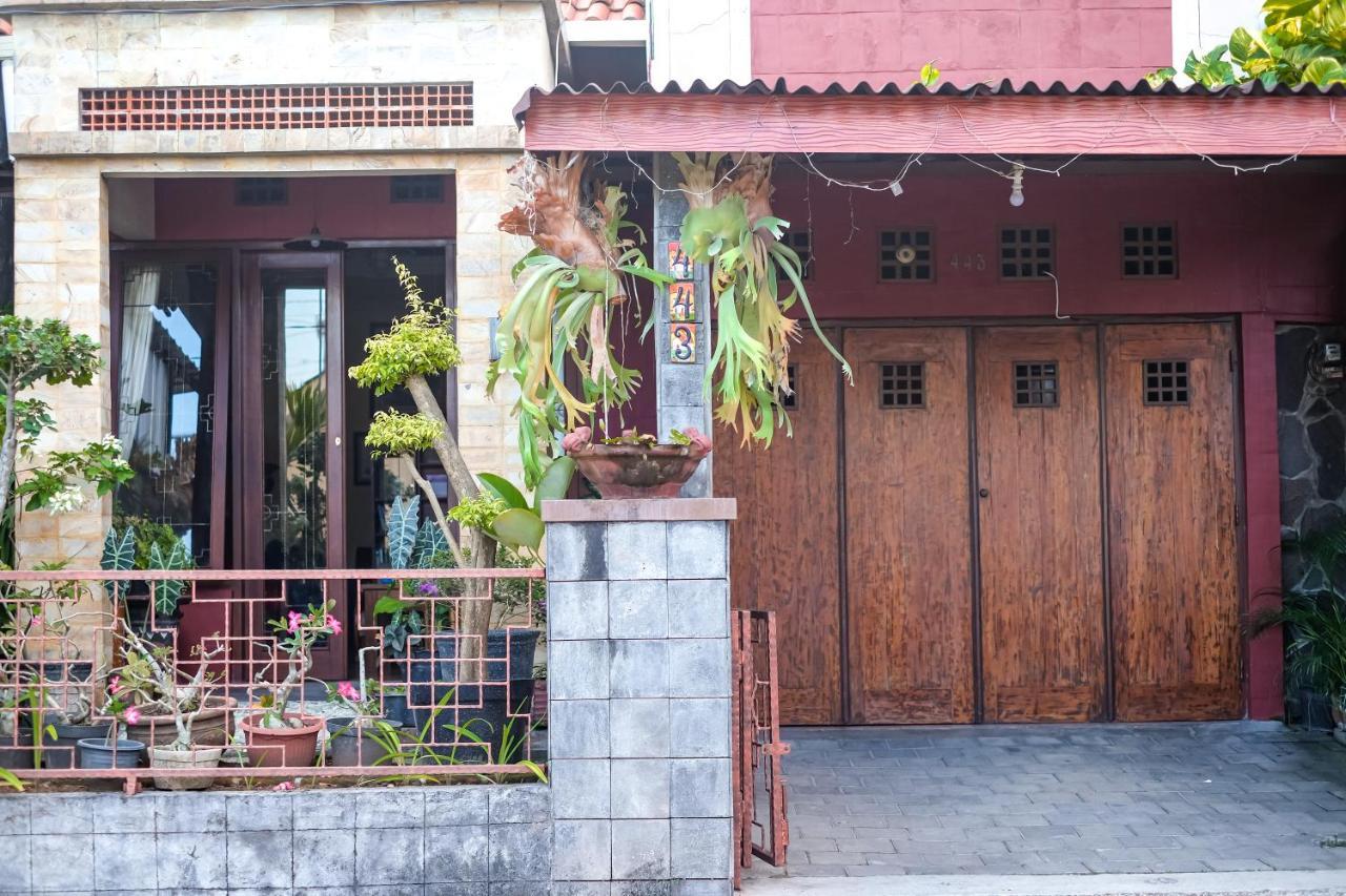 יוגיאקרטה Unique Homestay 443 מראה חיצוני תמונה