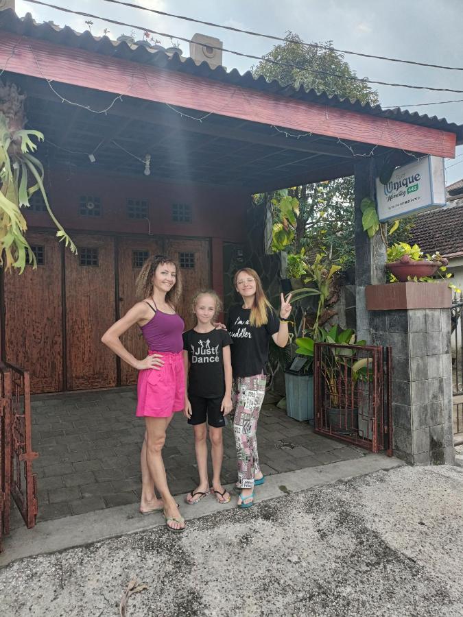 יוגיאקרטה Unique Homestay 443 מראה חיצוני תמונה
