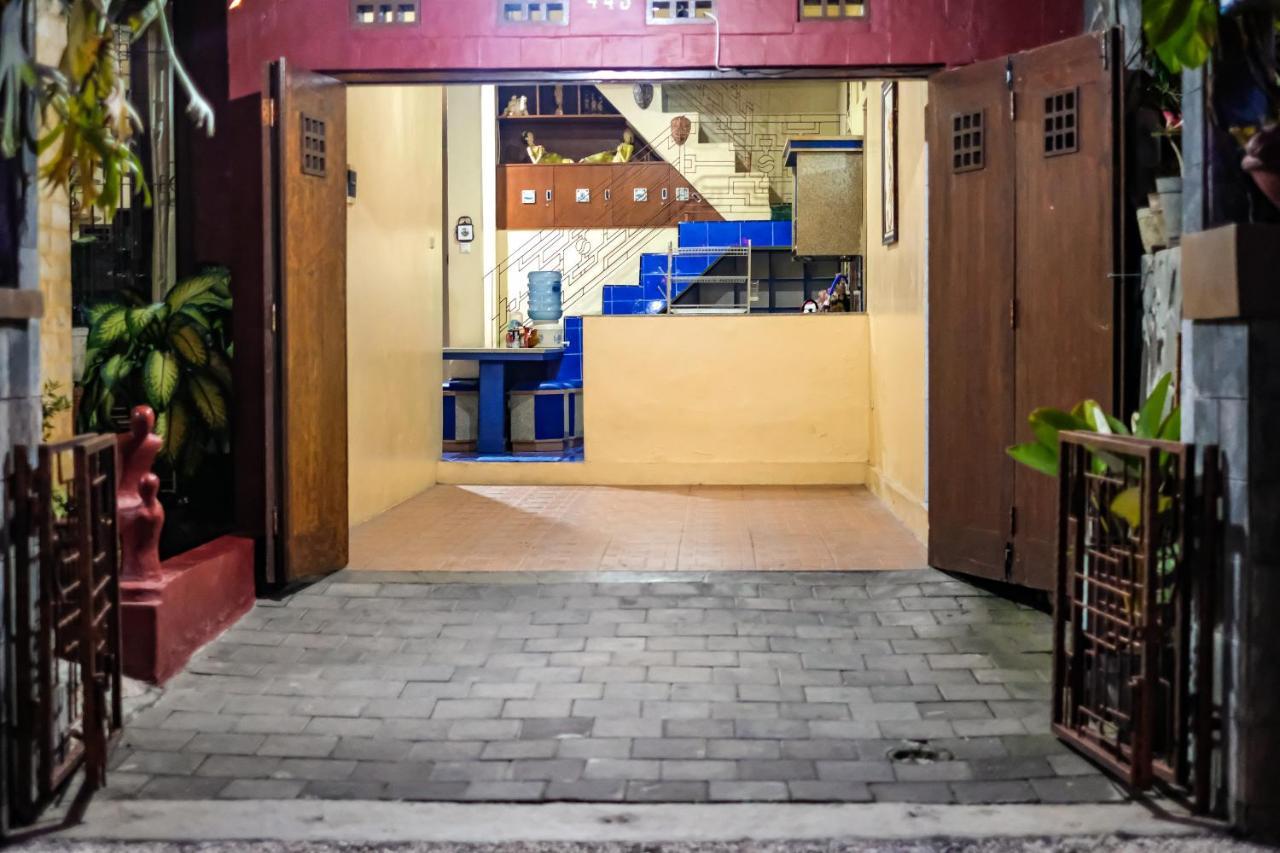 יוגיאקרטה Unique Homestay 443 מראה חיצוני תמונה