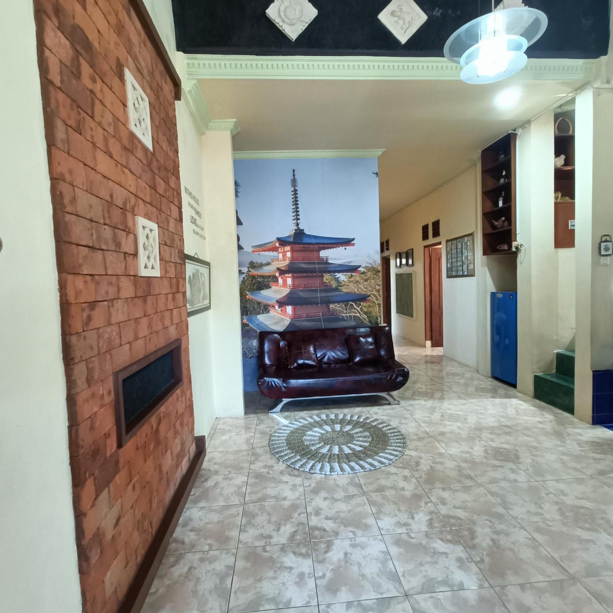 יוגיאקרטה Unique Homestay 443 מראה חיצוני תמונה